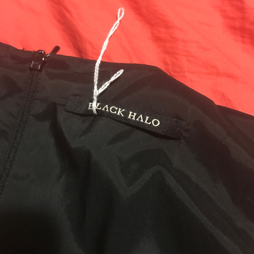 Black Halo Dress, Size 6. Worn twice. - Picture 3 of 3